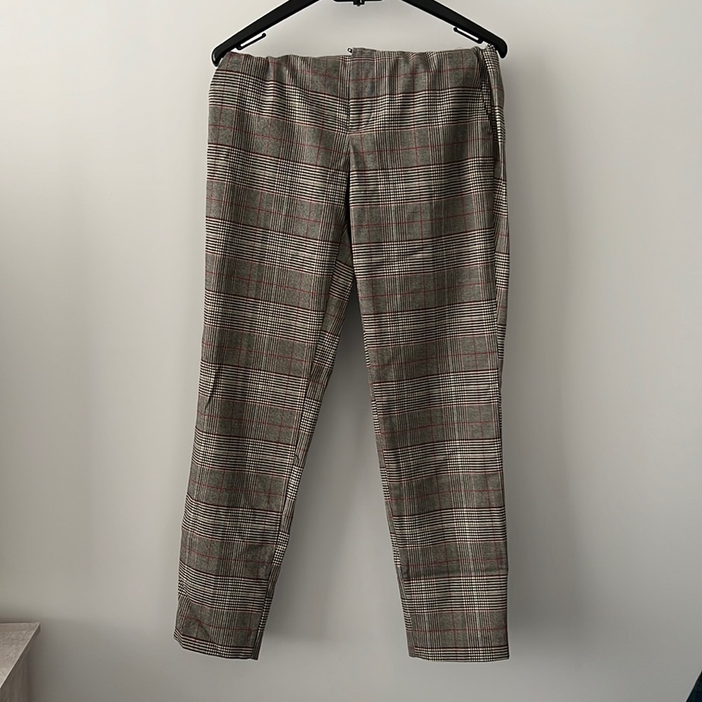 Brand New Zara Checkered Pants